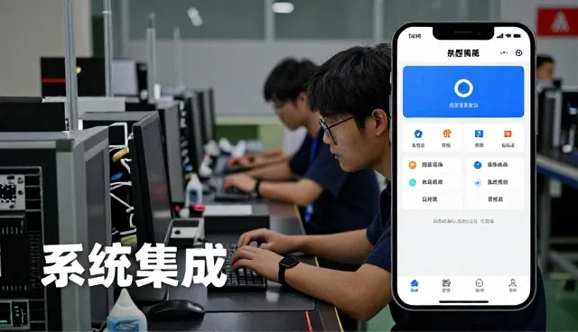 上海车鸿网络科技有限公司系统集成应用于厂房车间案例介绍